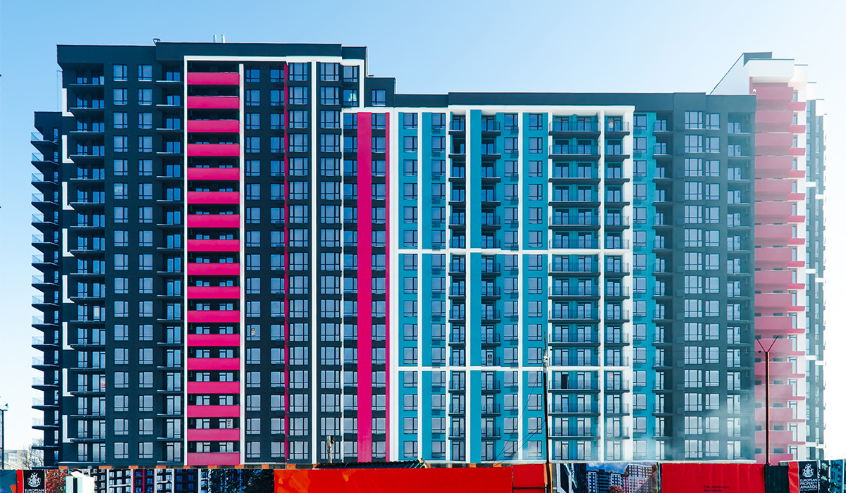 Стан будівництва житлового комплексу SKYGARDEN на 20.01.2026