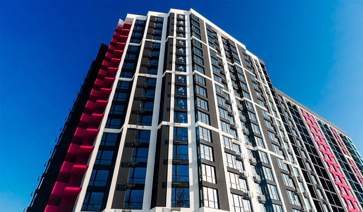 Стан будівництва житлового комплексу SKYGARDEN на 20.01.2026