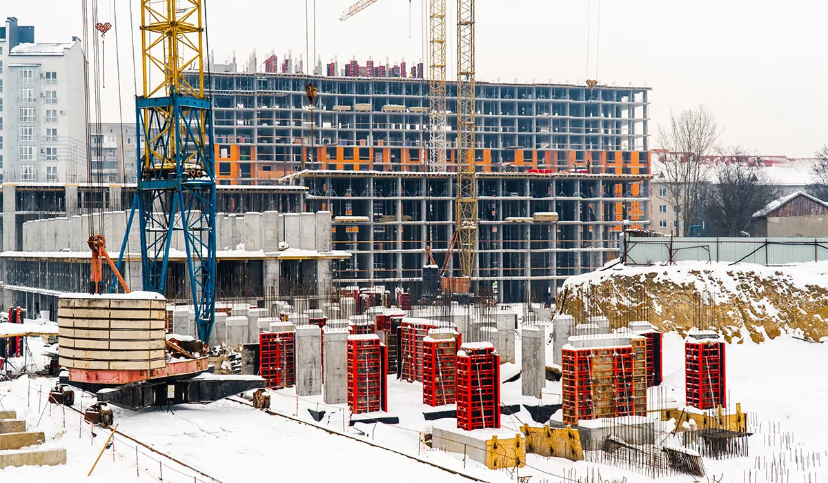 Стан будівництва житлового району City на 14.01.2026