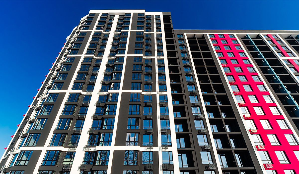 Стан будівництва житлового комплексу SKYGARDEN на 20.01.2026