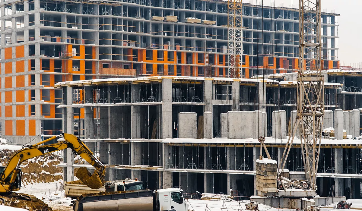 Стан будівництва житлового району City на 14.01.2026