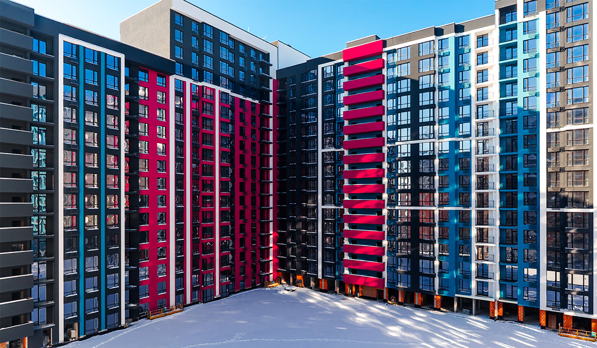 Стан будівництва житлового комплексу SKYGARDEN на 20.01.2026