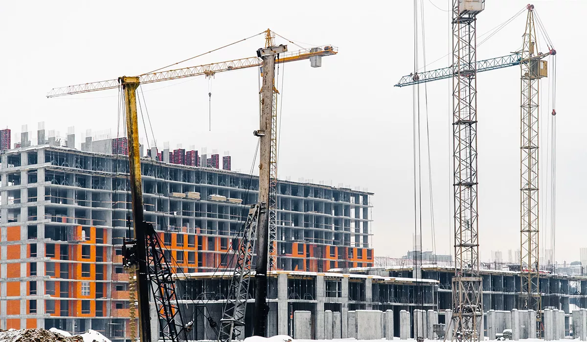 Стан будівництва житлового району City на 14.01.2026