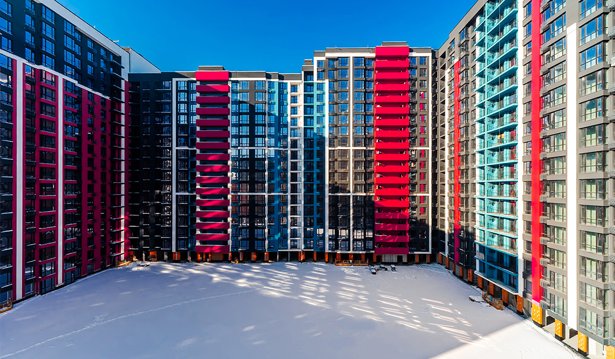 Стан будівництва житлового комплексу SKYGARDEN на 20.01.2026