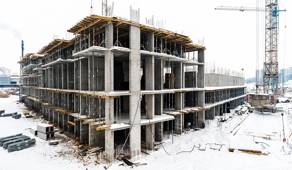 Стан будівництва житлового району City на 14.01.2026