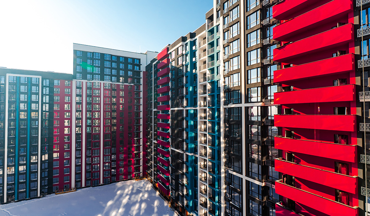 Стан будівництва житлового комплексу SKYGARDEN на 20.01.2026