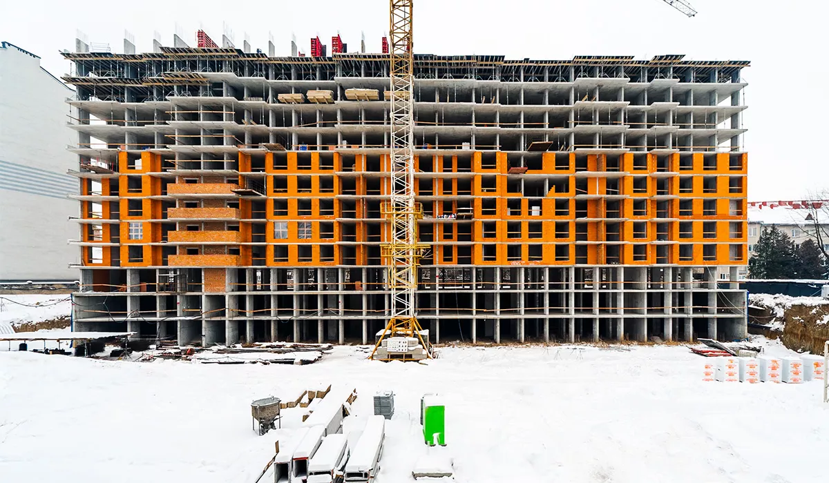 Стан будівництва житлового району City на 14.01.2026