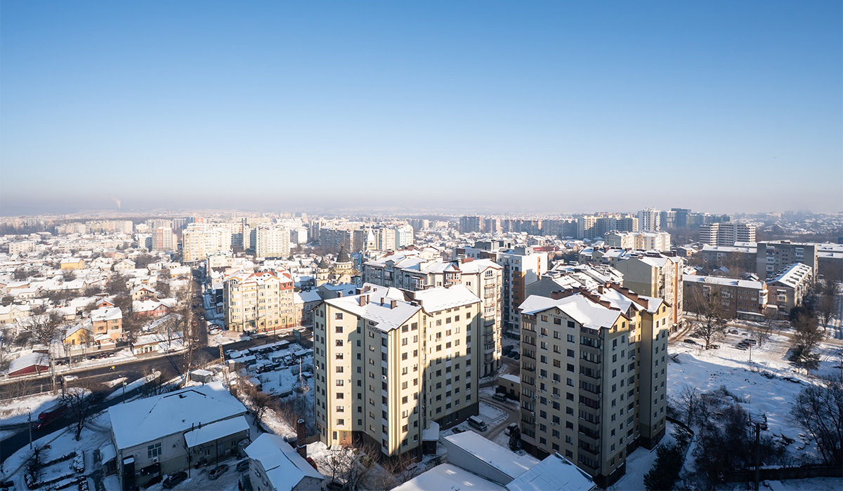 Стан будівництва житлового комплексу SKYGARDEN на 20.01.2026