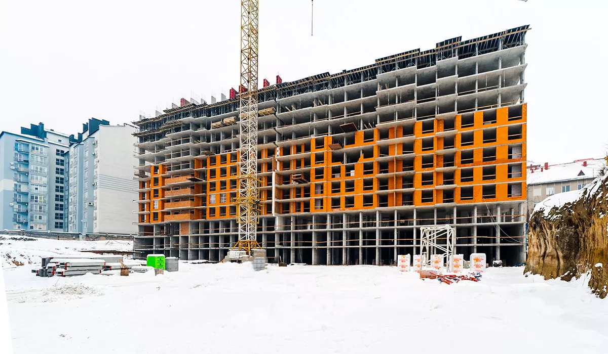 Стан будівництва житлового району City на 14.01.2026