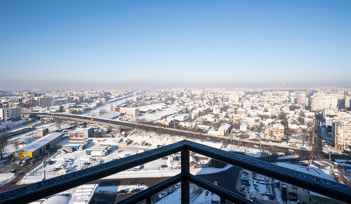 Стан будівництва житлового комплексу SKYGARDEN на 20.01.2026