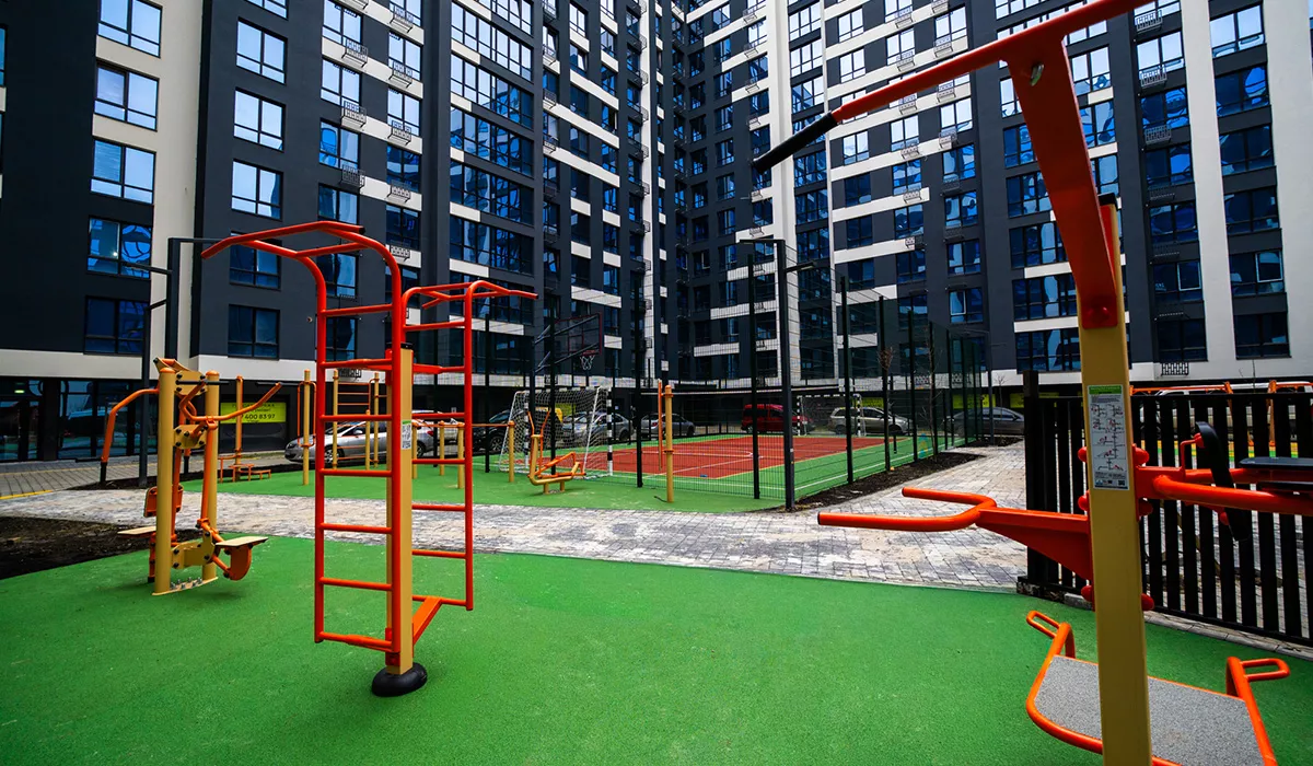 Оновлені фото Comfort Park станом на 08.12.2025