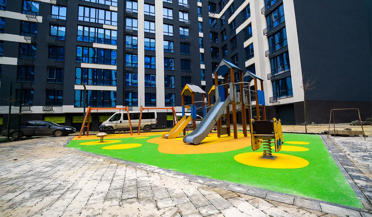 Оновлені фото Comfort Park станом на 08.12.2025