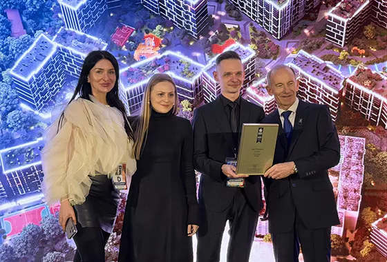 Генплан City by blago визнано найкращим у Європі