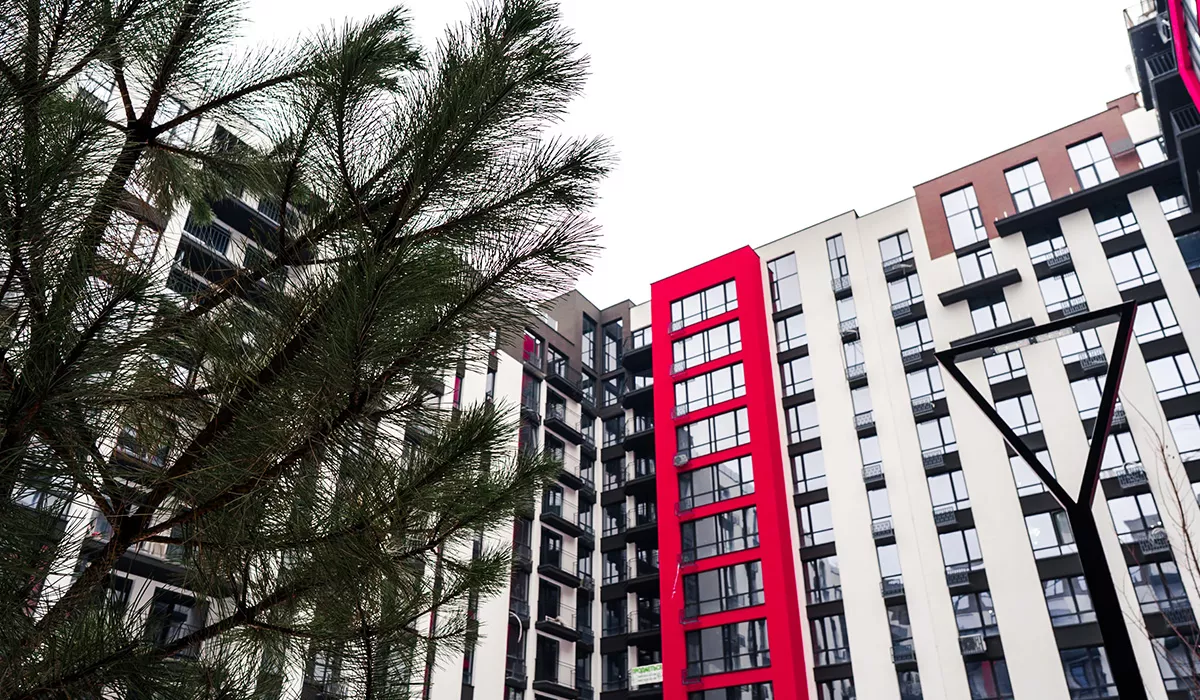 Стан будівництва житлового району Manhattan UP на 23.02.2026