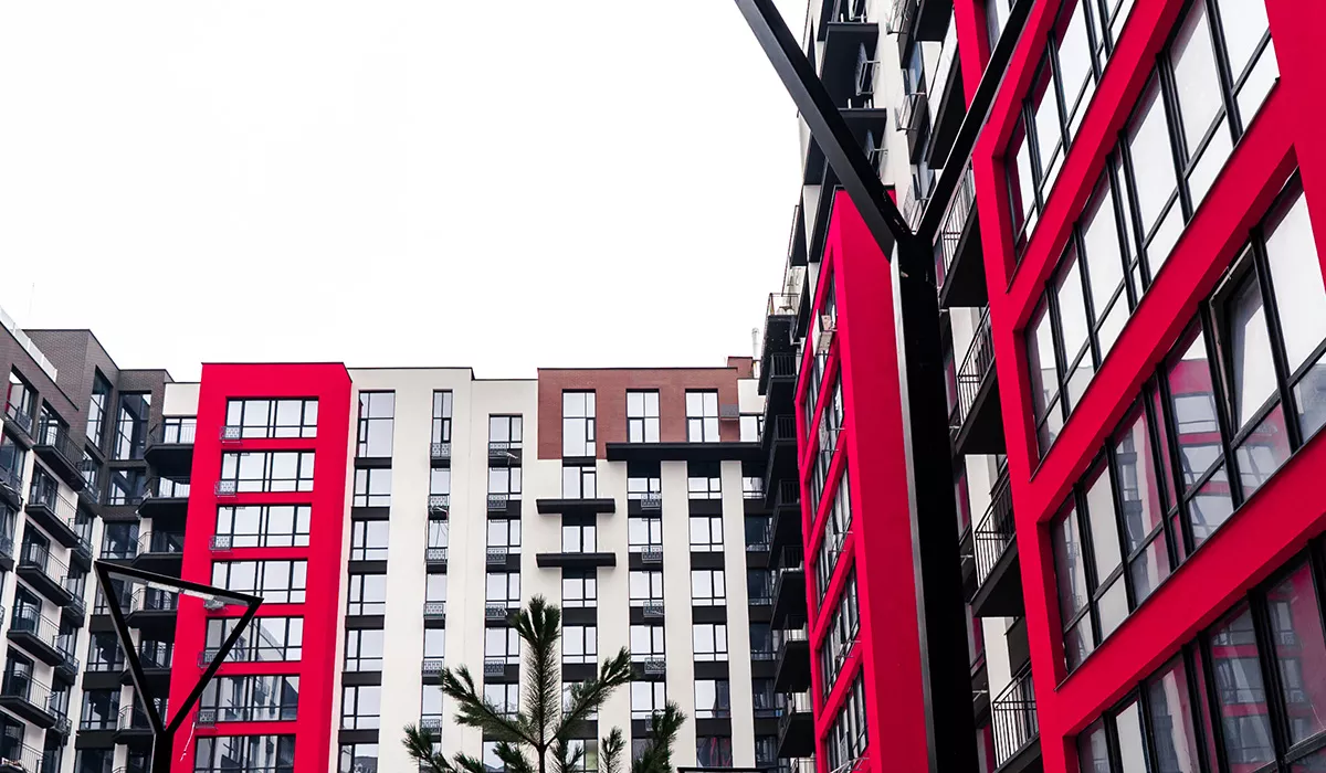 Стан будівництва житлового району Manhattan UP на 23.02.2026