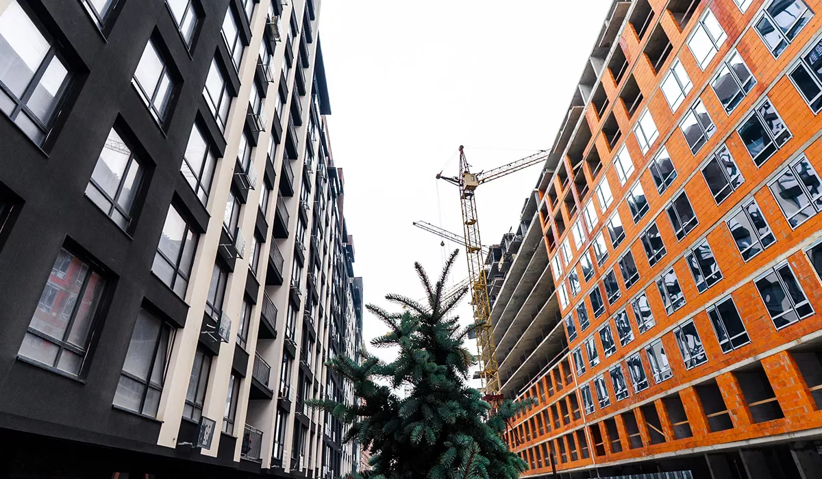 Стан будівництва житлового району Manhattan UP на 23.02.2026