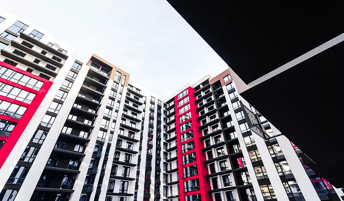 Стан будівництва житлового району Manhattan UP на 23.02.2026