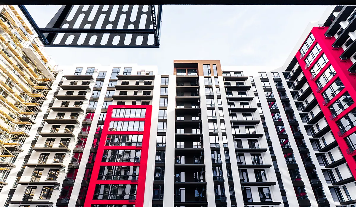 Стан будівництва житлового району Manhattan UP на 23.02.2026