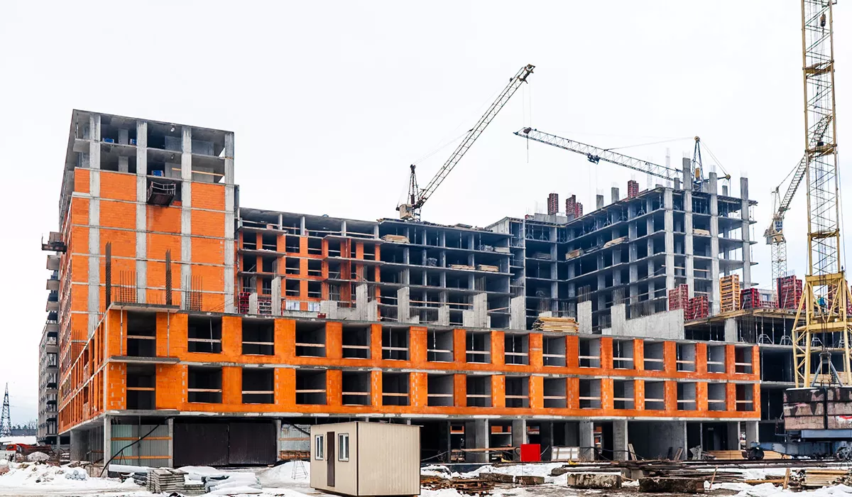 Стан будівництва житлового району Manhattan UP на 23.02.2026