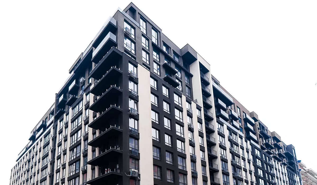 Стан будівництва житлового району Manhattan UP на 23.02.2026