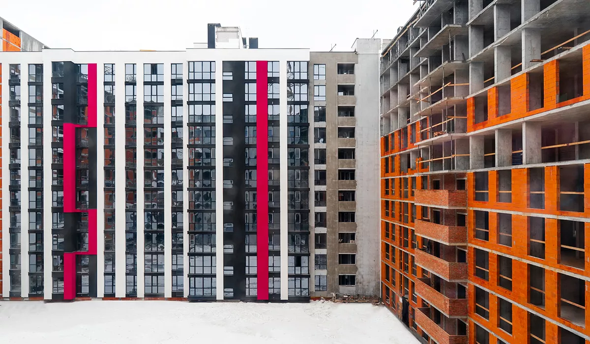 Стан будівництва житлового району Manhattan UP на 23.02.2026