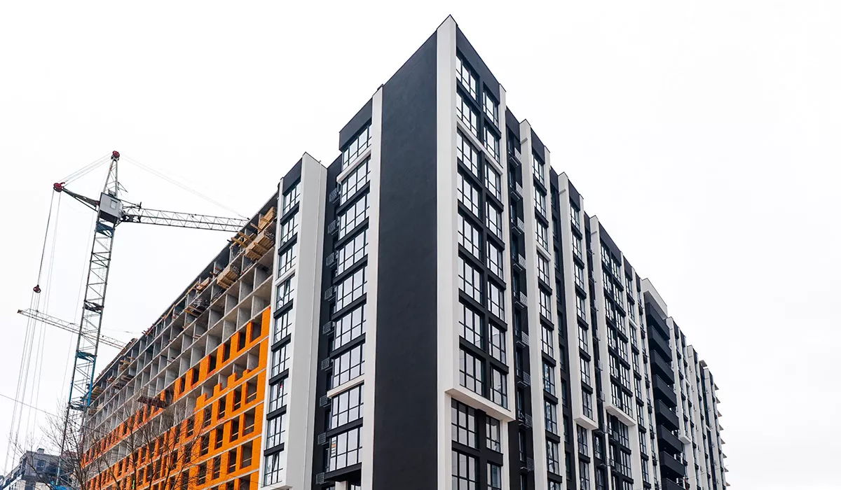 Стан будівництва житлового району Manhattan UP на 23.02.2026