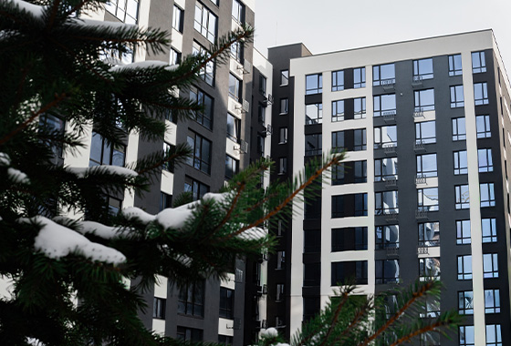 Оновлені фото ЖК Comfort Lite станом на 10.02.2026