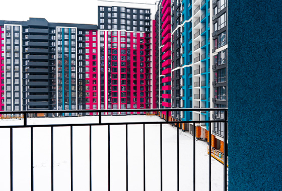 Стан будівництва житлового комплексу SKYGARDEN на 17.02.2026