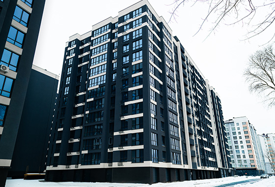 Оновлені фото ЖК Comfort Park станом на 03.02.2026