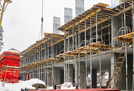 Стан будівництва житлового комплексу Family Plaza 2 на 29.01.2026