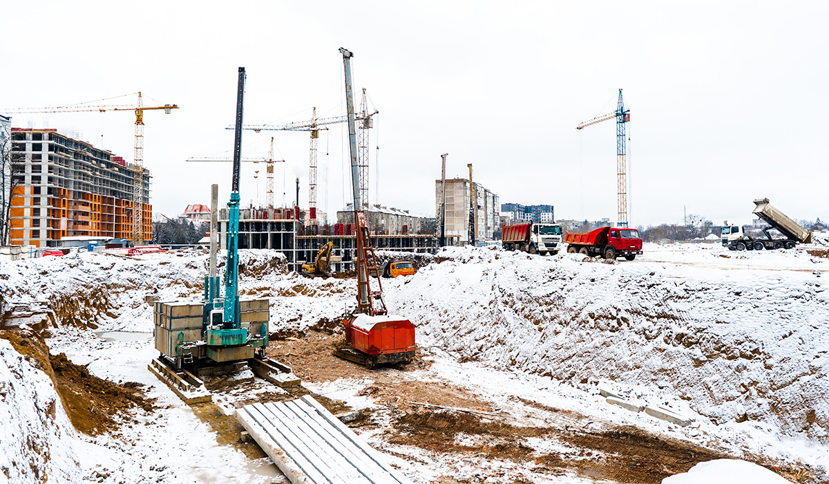 Стан будівництва житлового району City на 09.02.2026