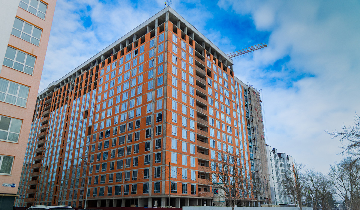 Стан будівництва житлового комплексу Comfort House на 16.02.2026