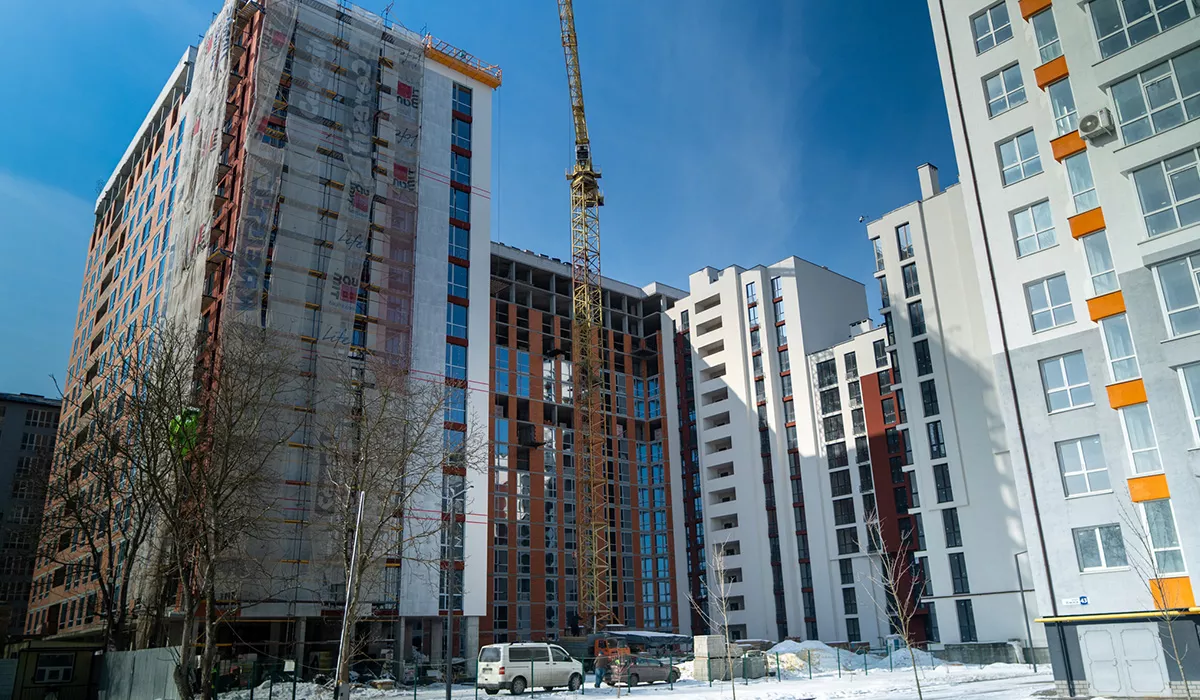 Стан будівництва житлового комплексу Comfort House на 16.02.2026