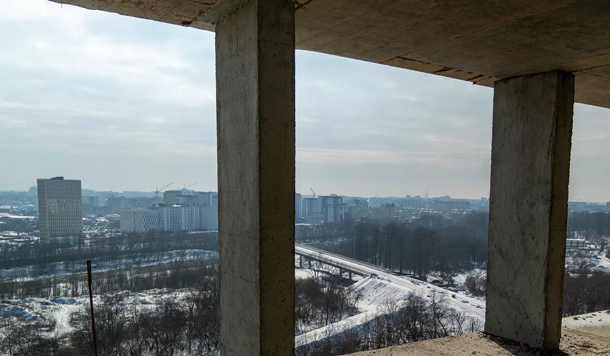 Стан будівництва житлового комплексу Comfort House на 16.02.2026