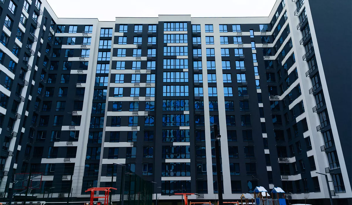 Оновлені фото ЖК Comfort Park станом на 03.02.2026