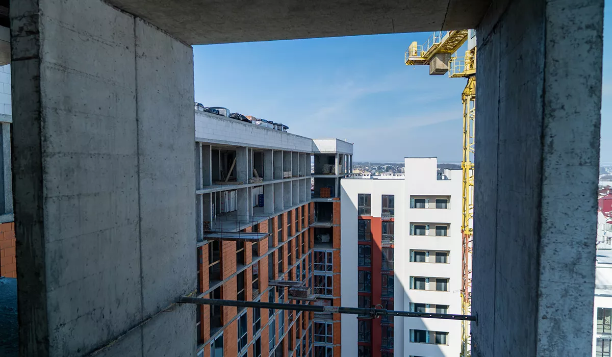 Стан будівництва житлового комплексу Comfort House на 16.02.2026