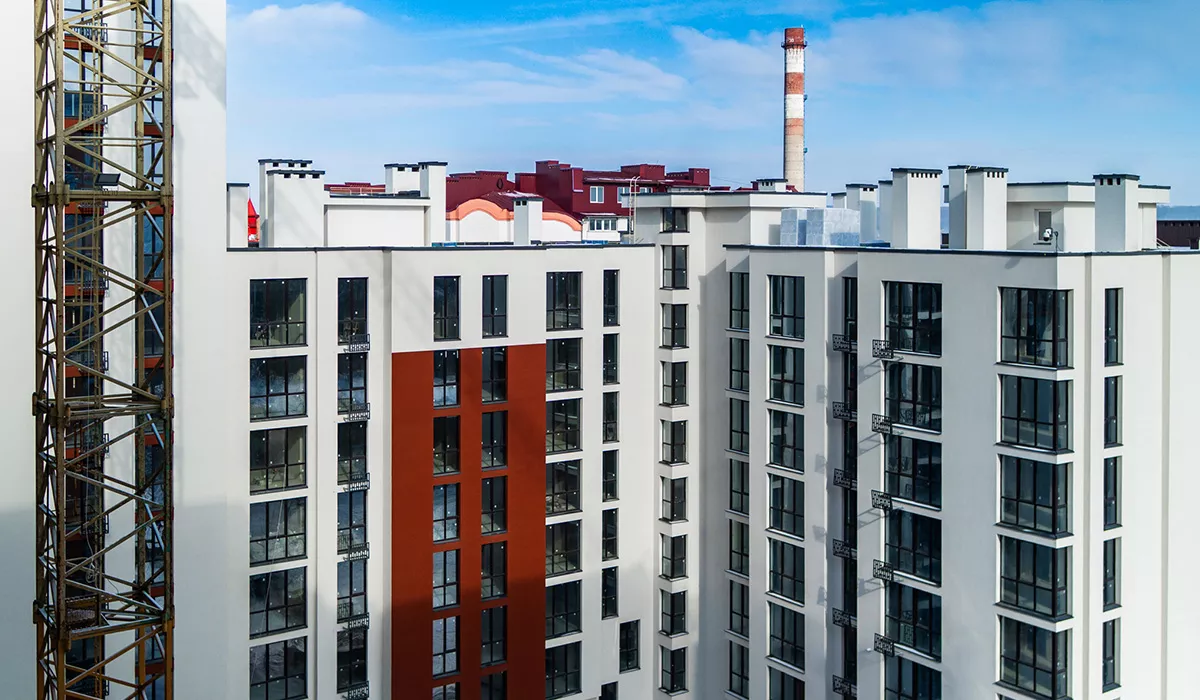 Стан будівництва житлового комплексу Comfort House на 16.02.2026