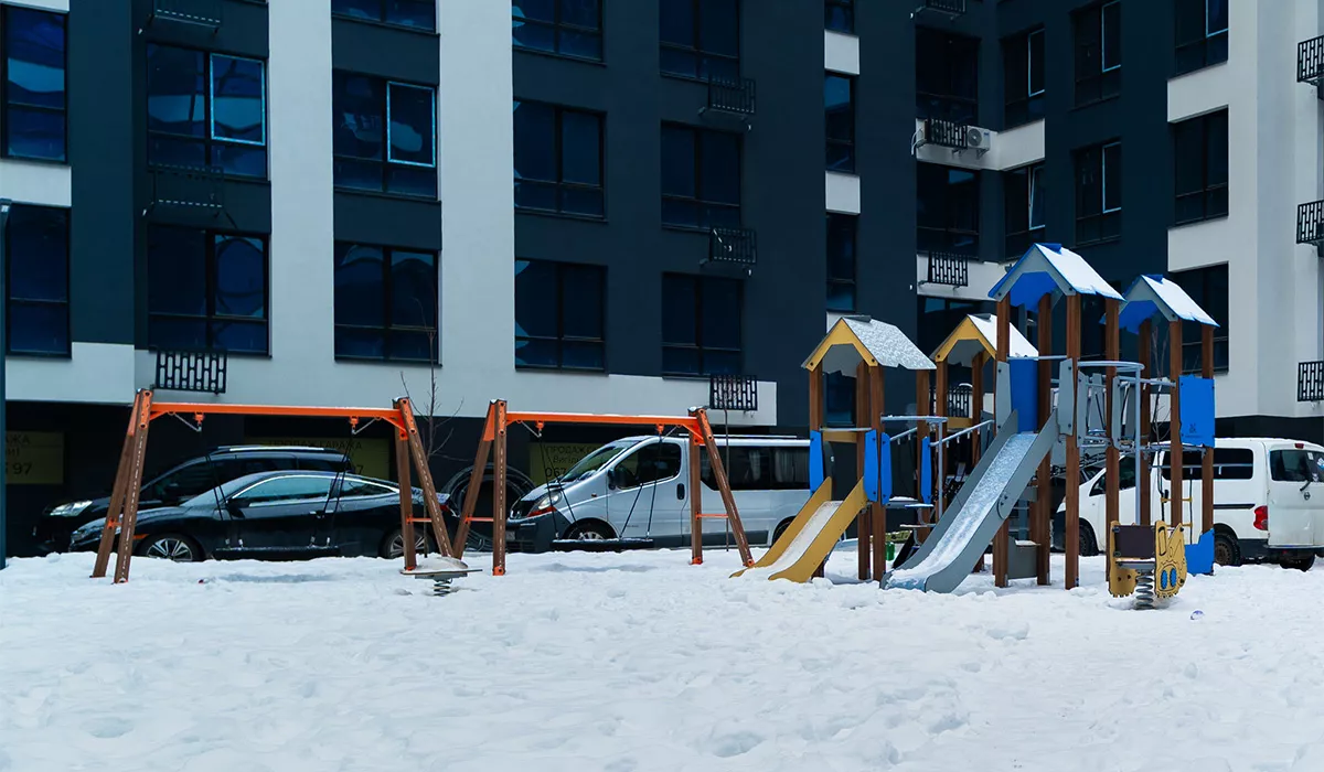 Оновлені фото ЖК Comfort Park станом на 03.02.2026