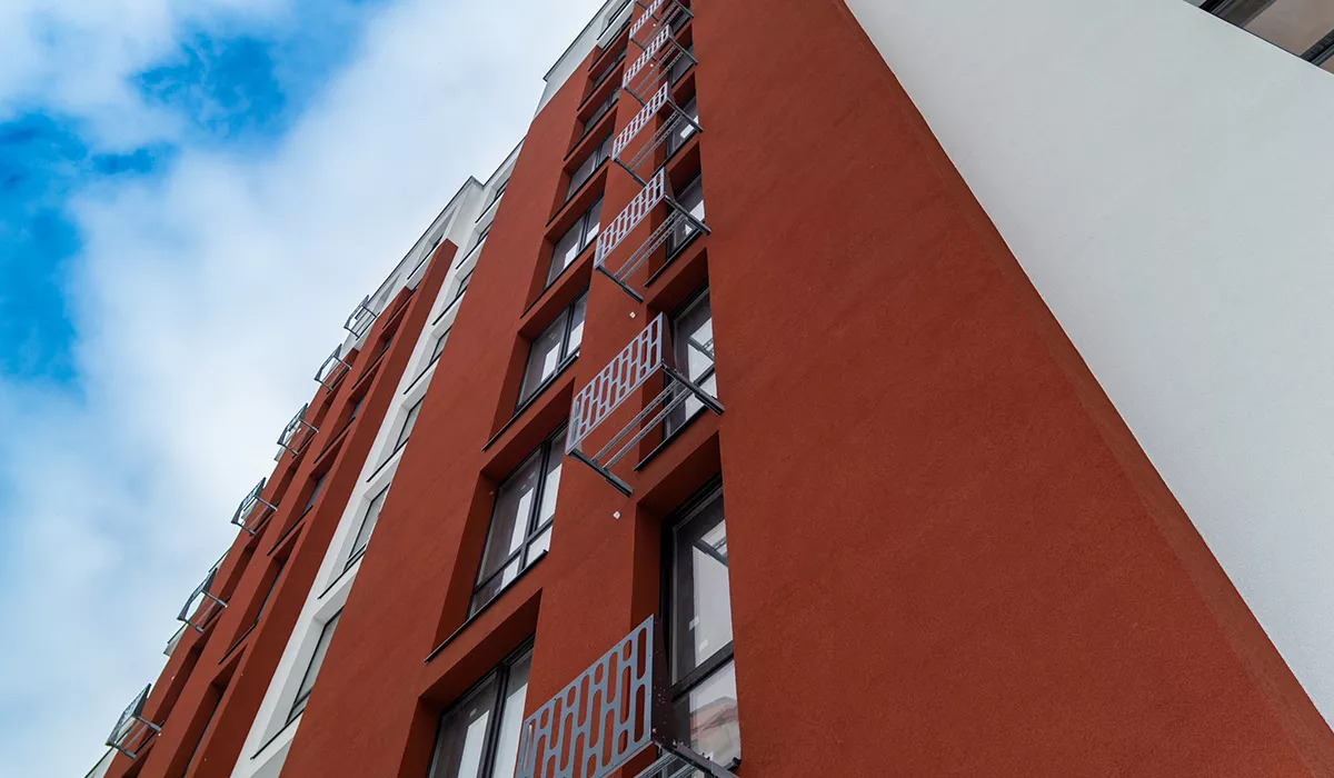 Стан будівництва житлового комплексу Comfort House на 16.02.2026