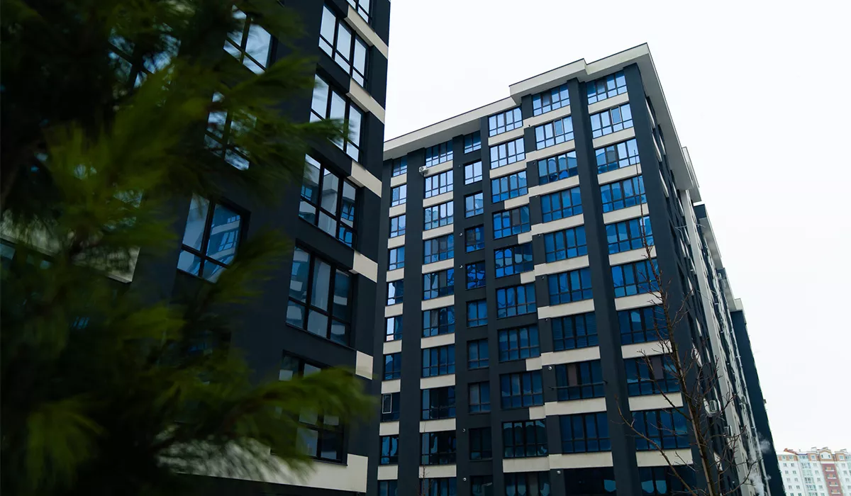 Оновлені фото ЖК Comfort Park станом на 03.02.2026