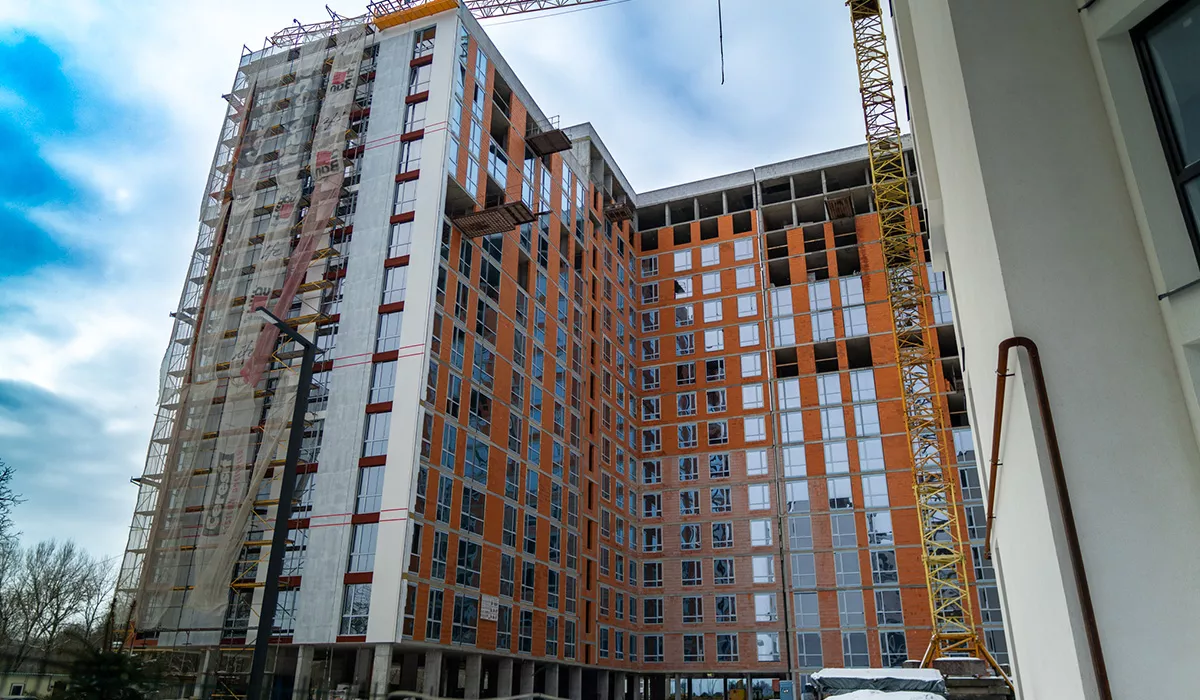 Стан будівництва житлового комплексу Comfort House на 16.02.2026