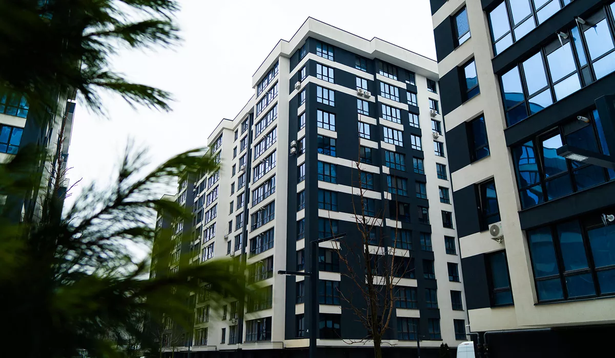 Оновлені фото ЖК Comfort Park станом на 03.02.2026