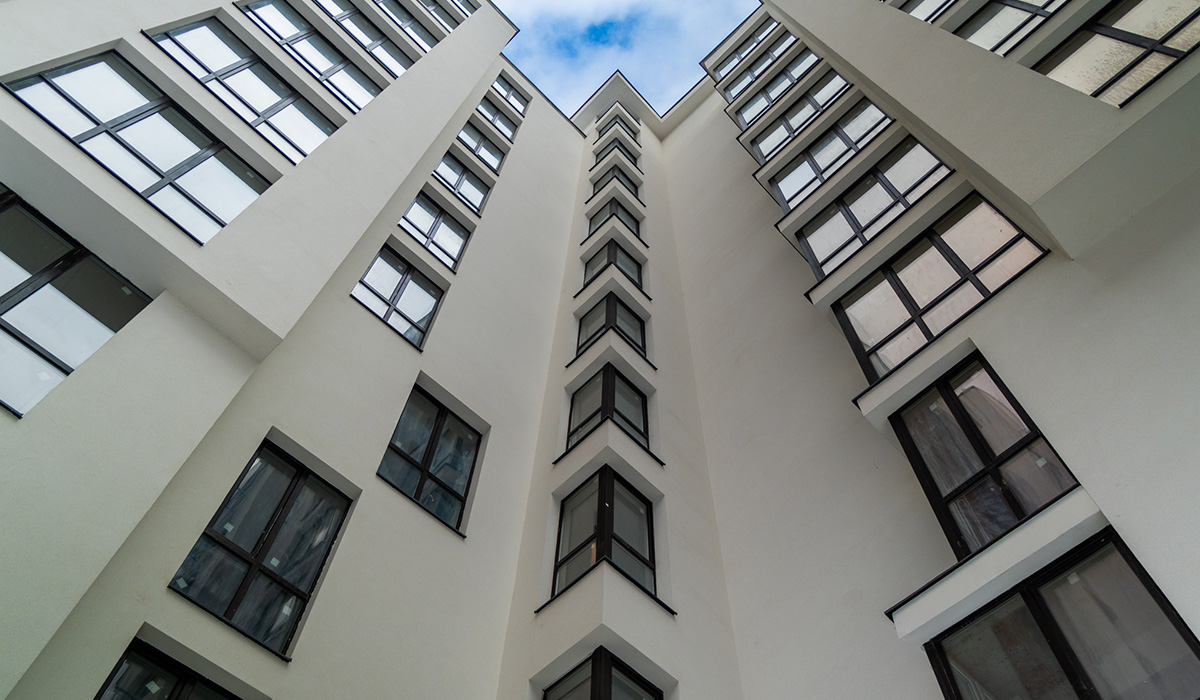 Стан будівництва житлового комплексу Comfort House на 16.02.2026