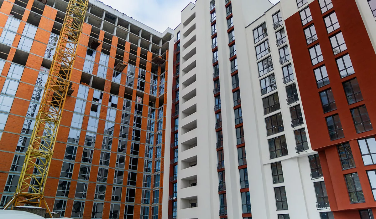 Стан будівництва житлового комплексу Comfort House на 16.02.2026