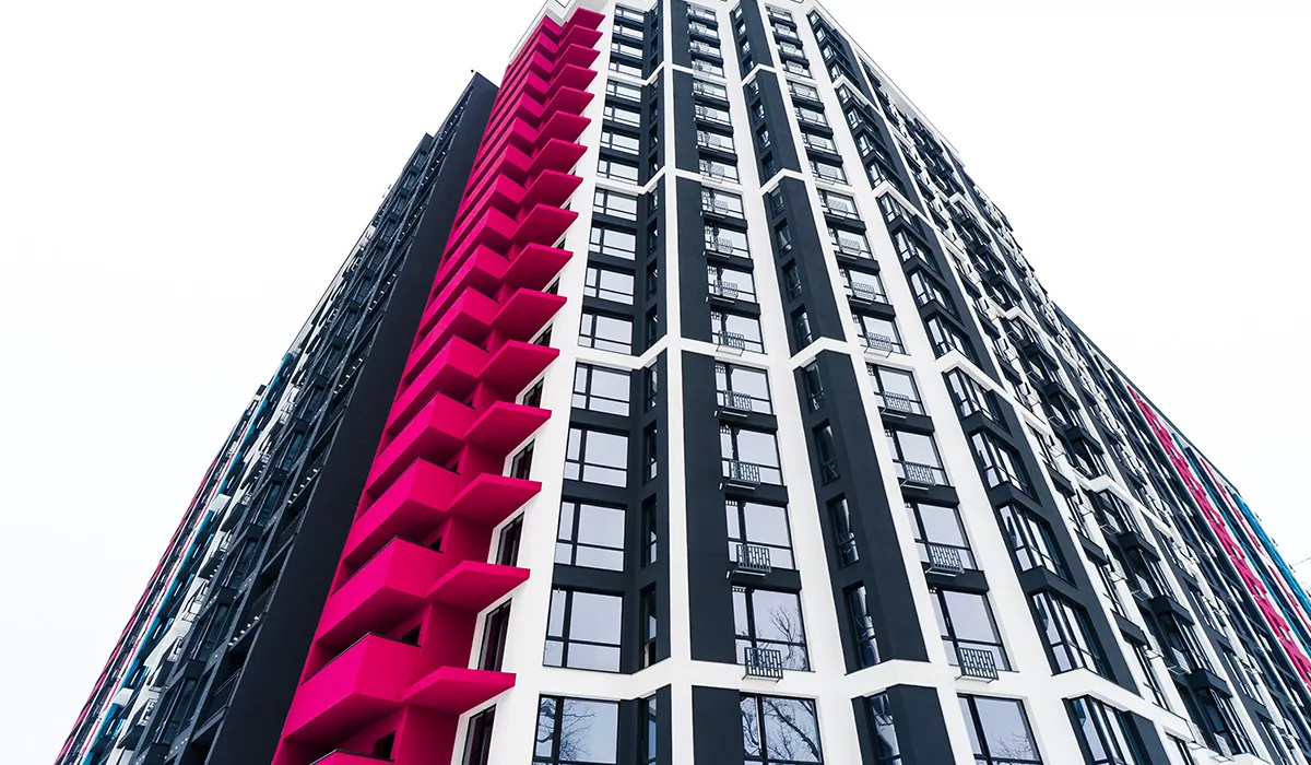 Стан будівництва житлового комплексу SKYGARDEN на 17.02.2026