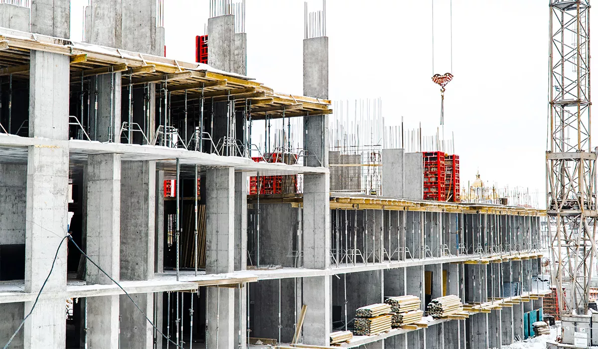 Стан будівництва житлового району City на 09.02.2026