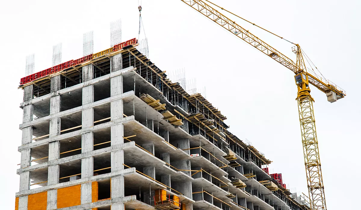 Стан будівництва житлового району City на 09.02.2026