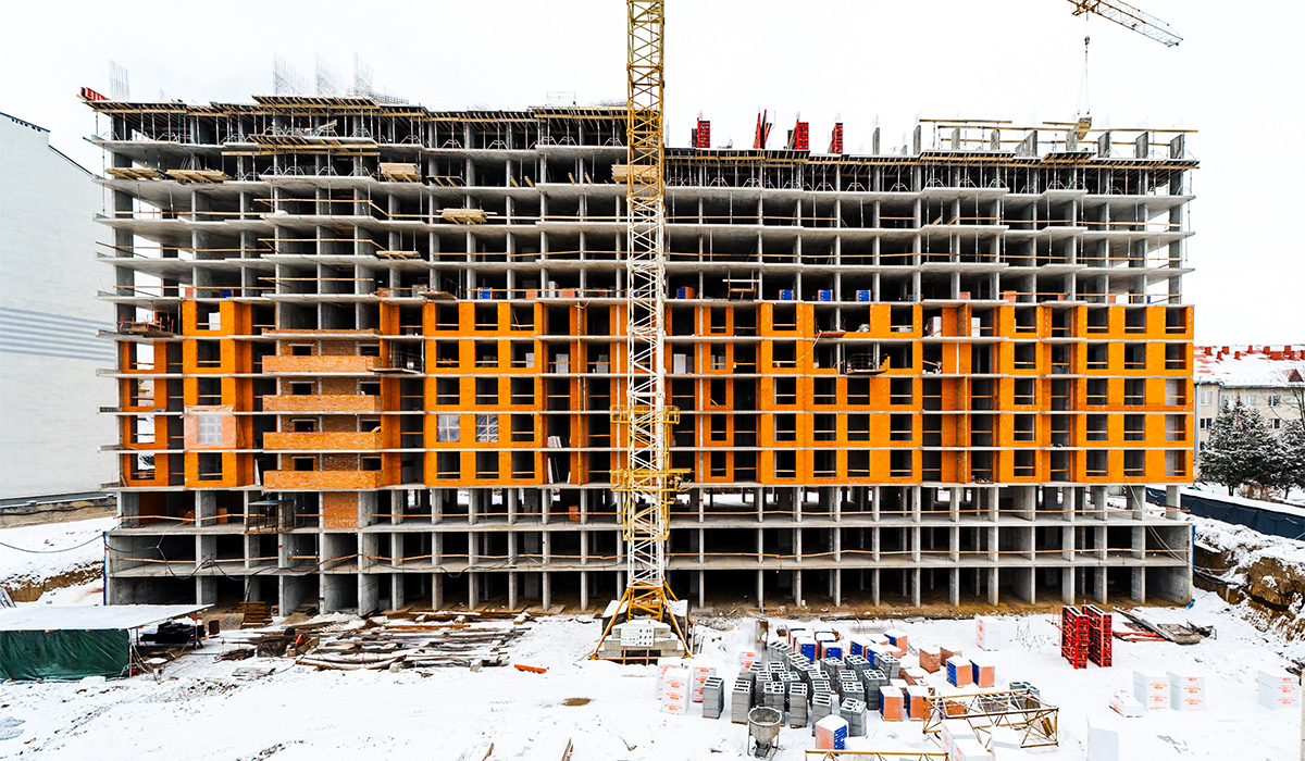 Стан будівництва житлового району City на 09.02.2026