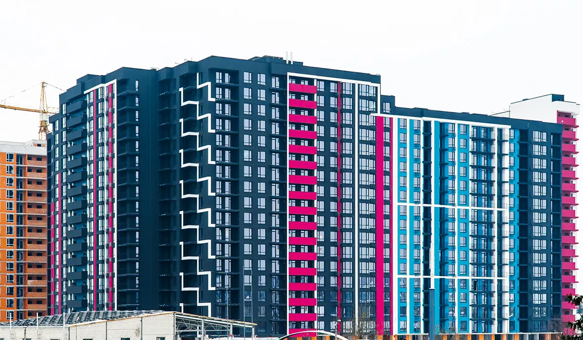 Стан будівництва житлового комплексу SKYGARDEN на 17.02.2026