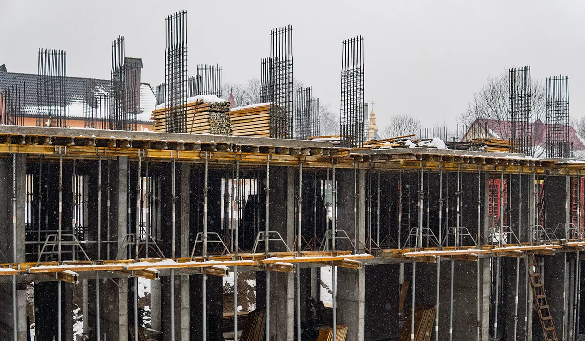 Стан будівництва житлового комплексу Family Plaza 2 на 29.01.2026